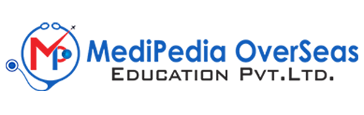 Medipedia Overseas Logo